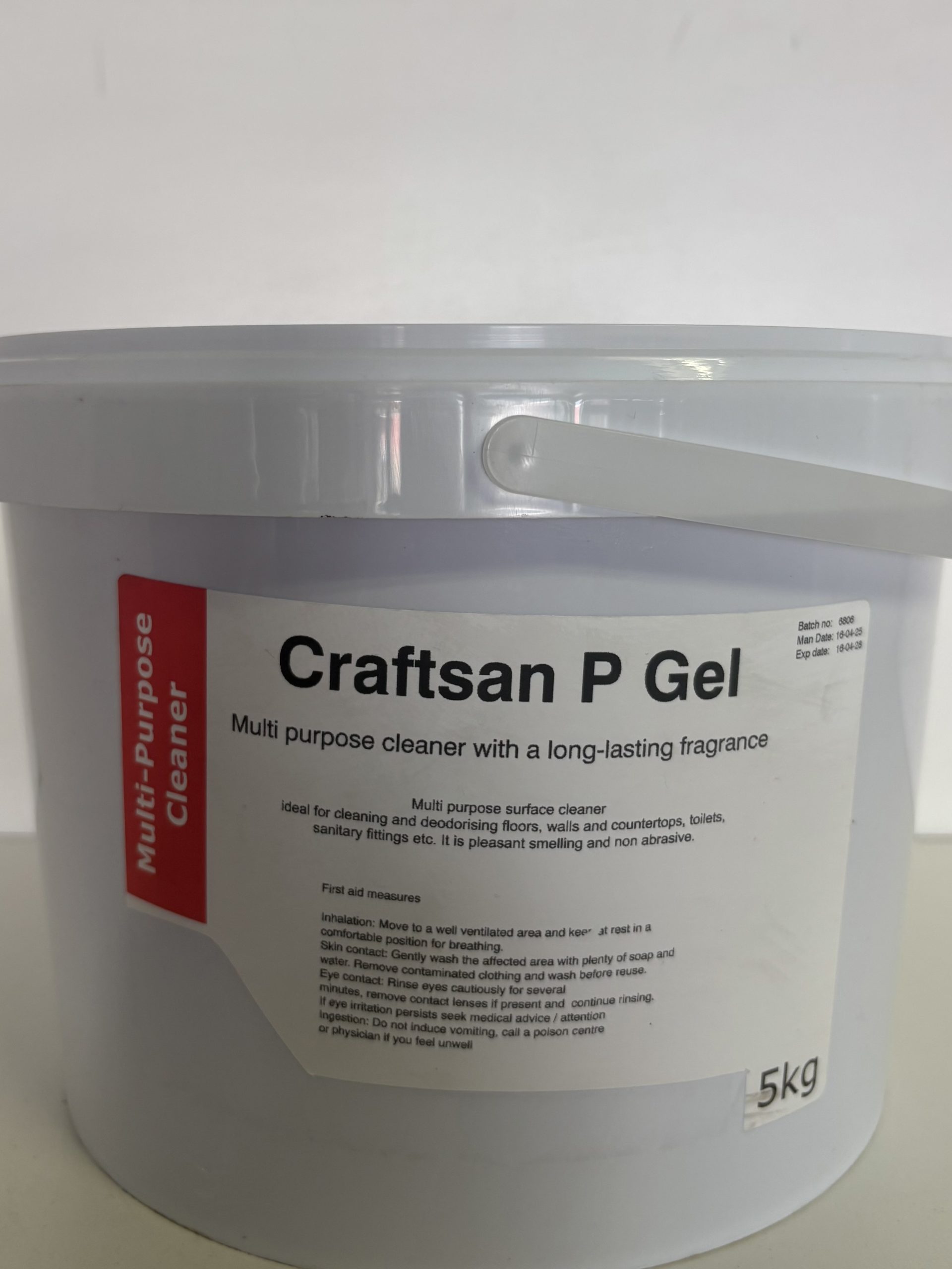 CRAFTSAN P GEL 5KG (PINE GEL)