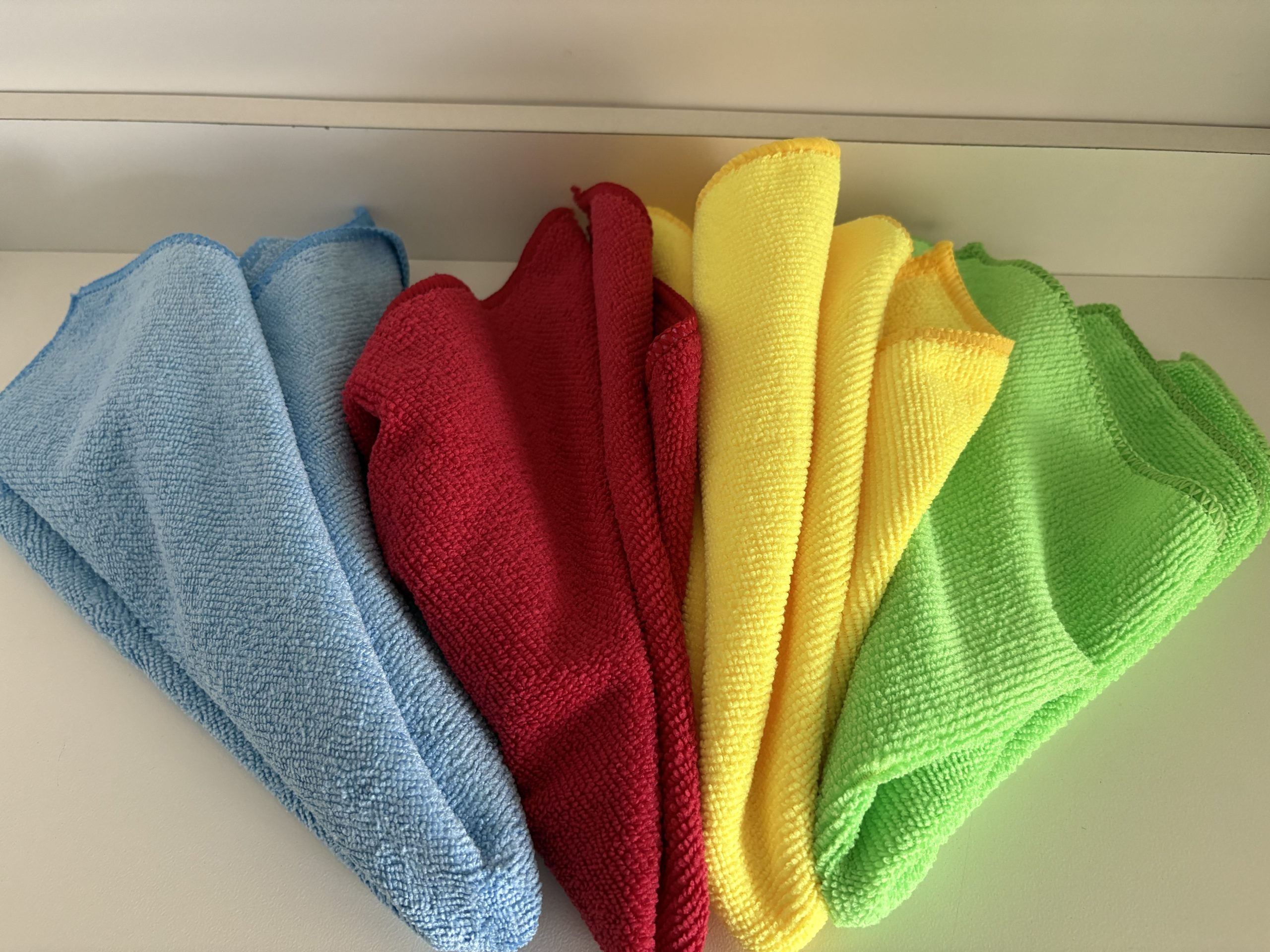 MICROFIBER CLOTHS 280GSM