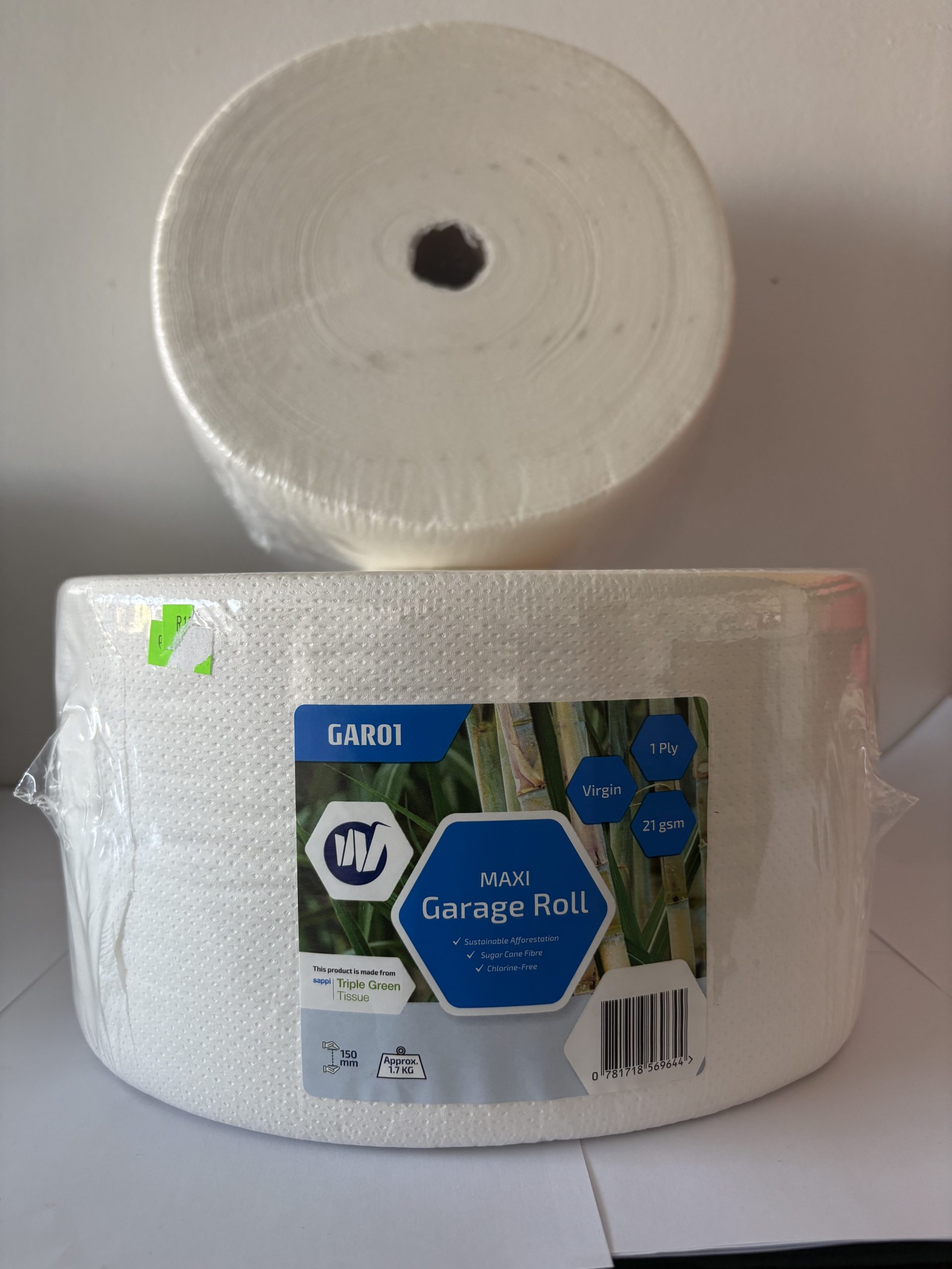 GARAGE ROLL MAXI 150MM X 1.7KG