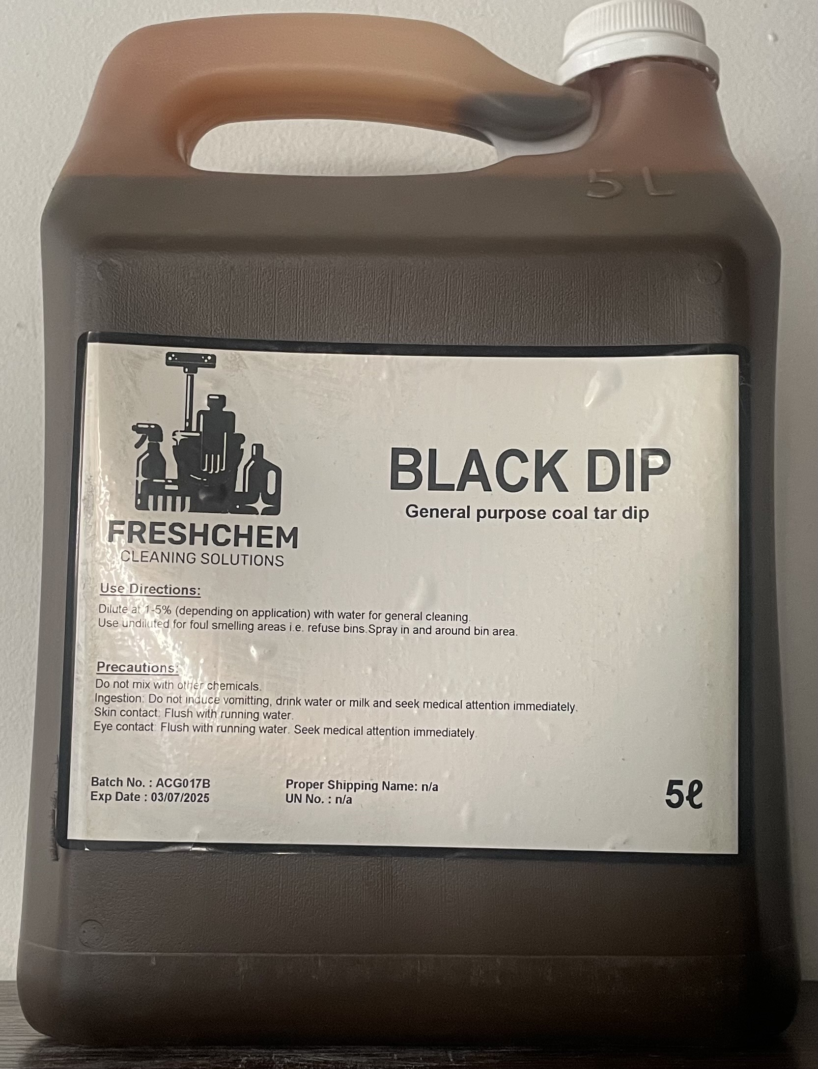 BLACK DIP 5L GENERAL PURPOSE DISINFECTANT