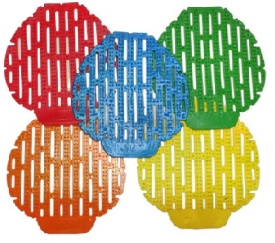 URINAL FRAGRANCED MATS